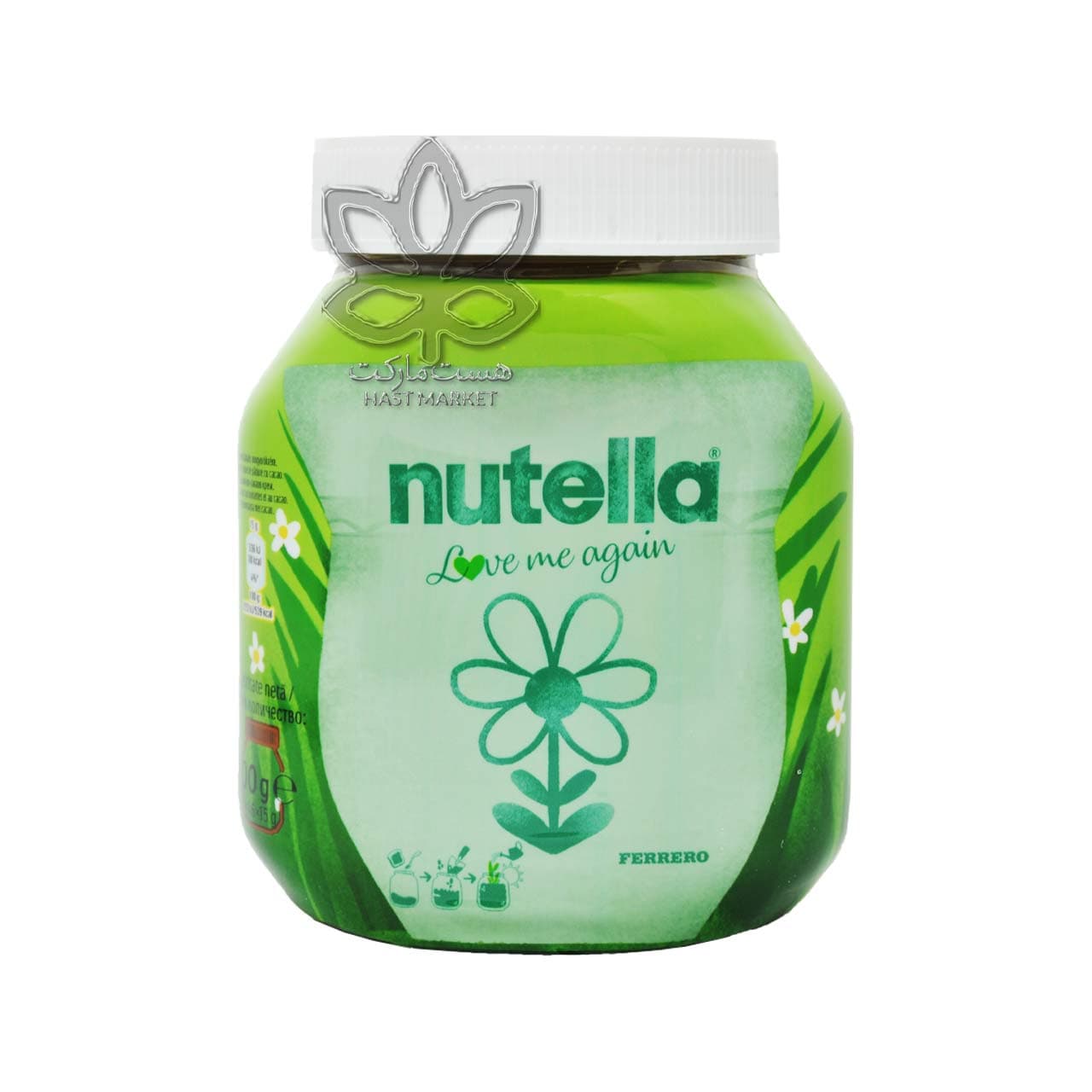 شکلات صبحانه ۷۵۰ گرم ( طرح گل ) نوتلا – nutella