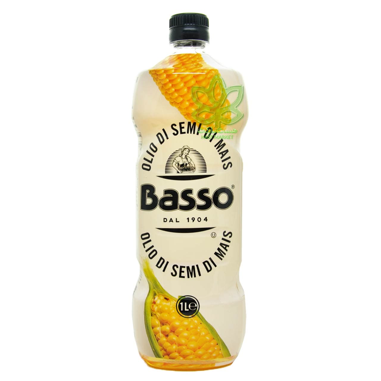 روغن ذرت 1 لیتر باسو – basso