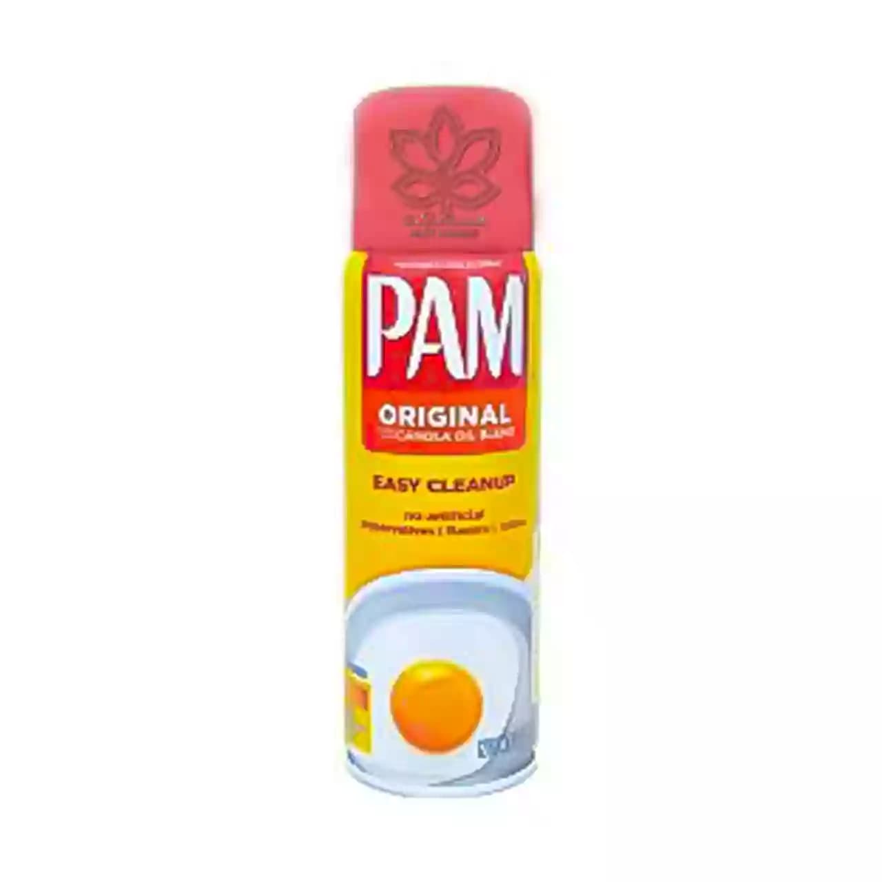 اسپری روغن کانولا بلندد ۱۷۰ گرم پم – pam