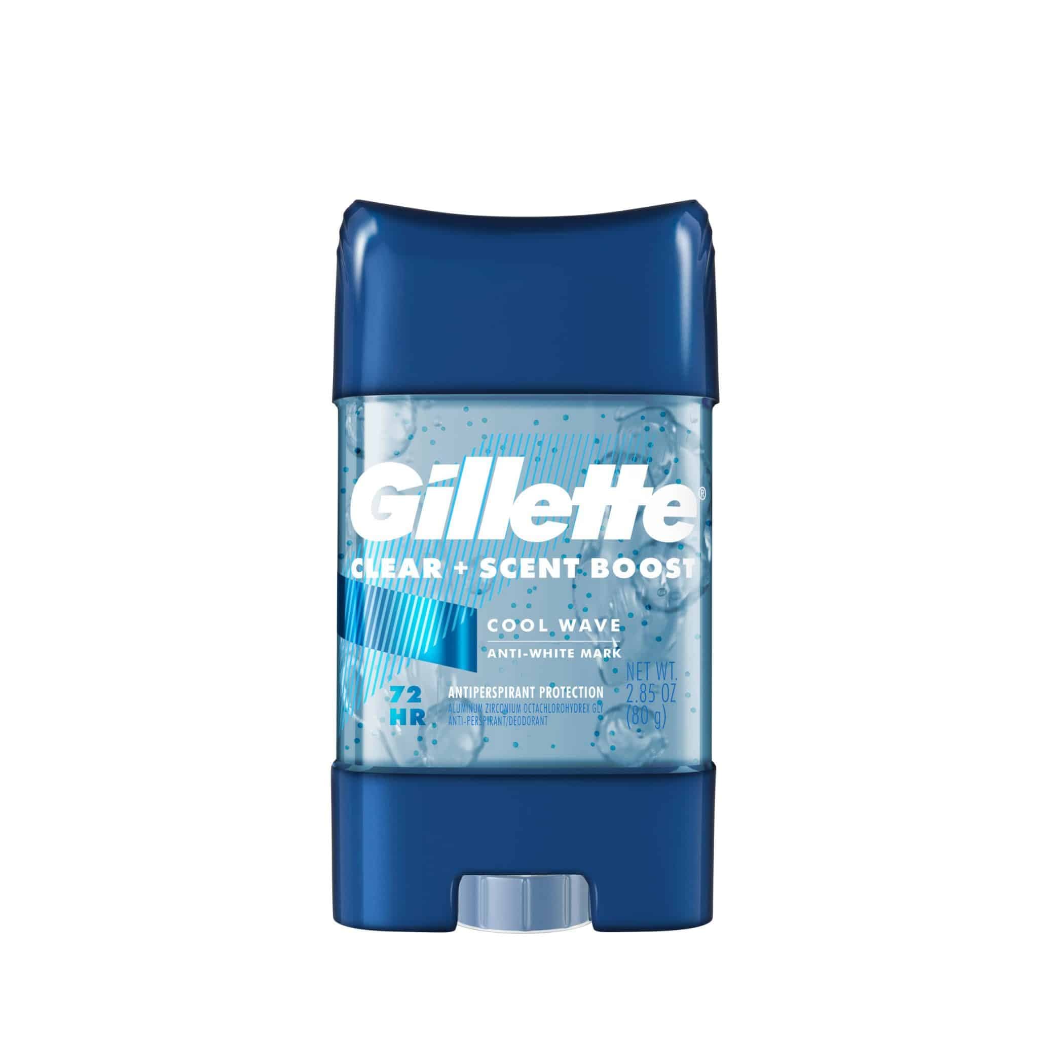 استیک ضد تعریق مردانه ژیلت Cool Wave وزن 80 گرم