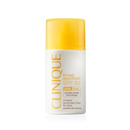 فلوئید ضد آفتاب کلینیک مینرال spf 50