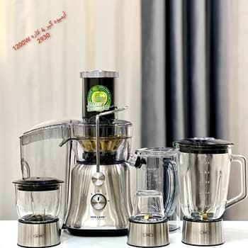 آبمیوه گیر 4 کاره نیولند مدل NEWLAND NL-2930BS — تصویر ۲