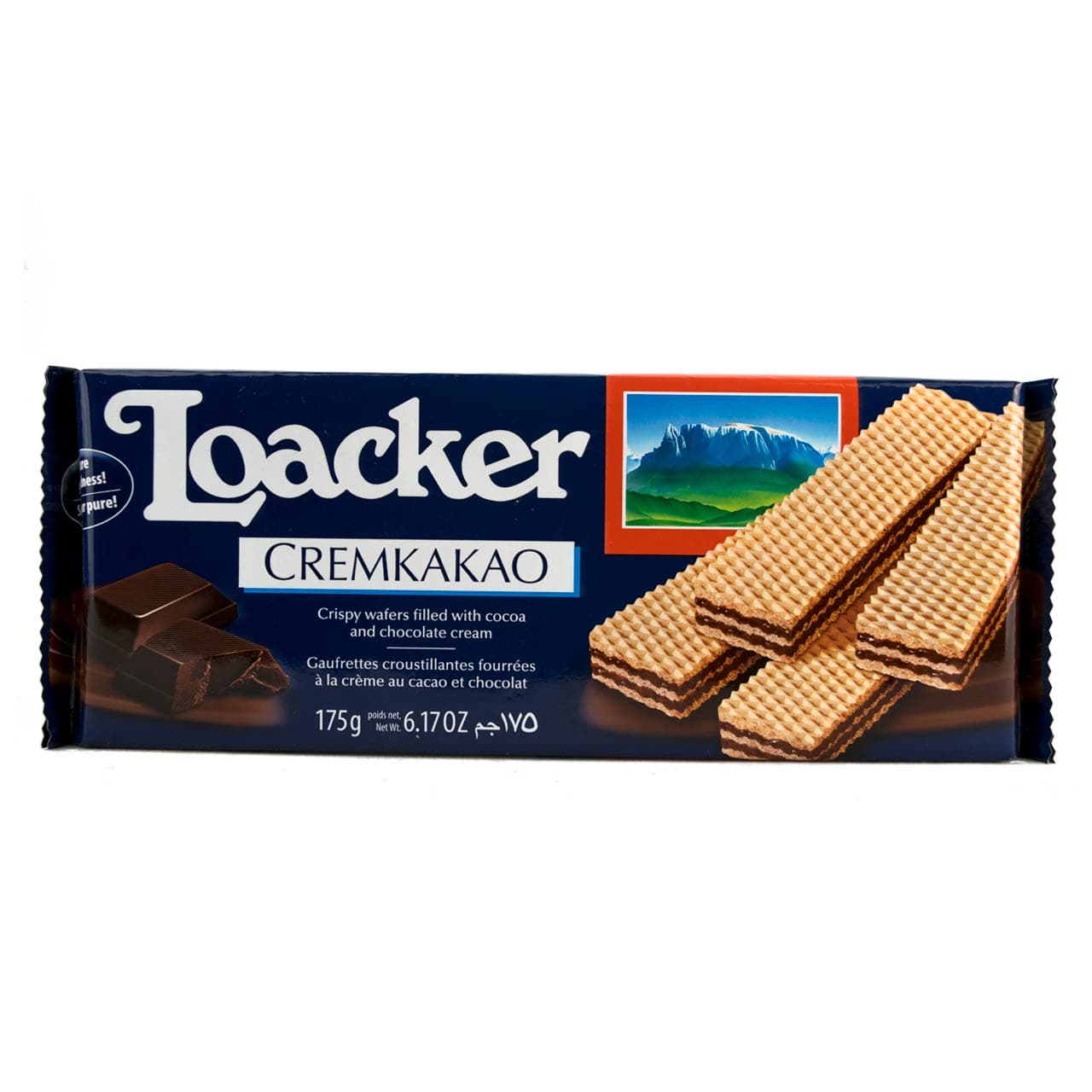 ویفر کرم کاکائو ۱۷۵ گرم لواکر – loacker