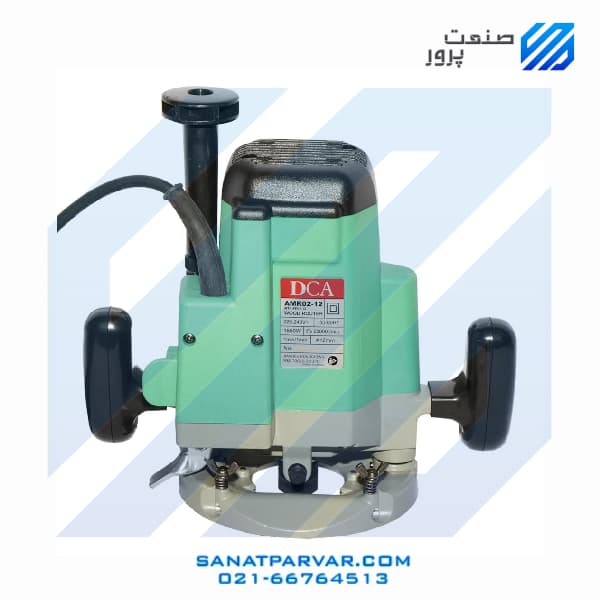 فرز نجاری 1850 وات دی سی ای مدل AMR02-12 — تصویر ۵
