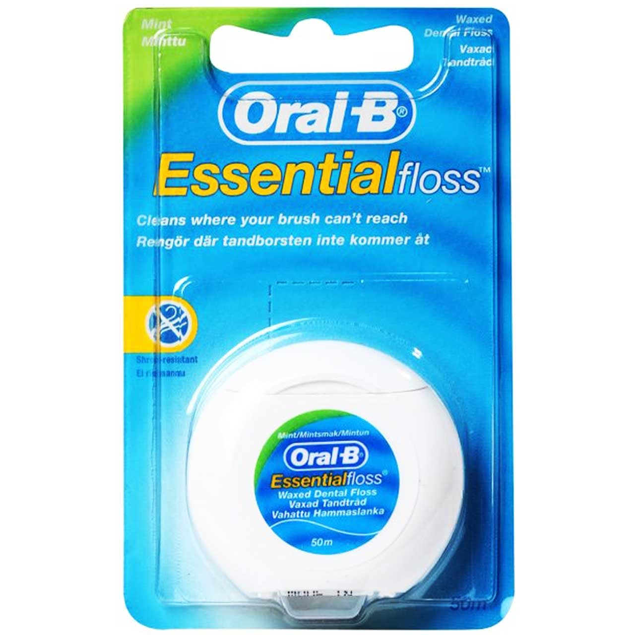 نخ دندان اورال بی ESSENTIAL FLOSS — تصویر ۲
