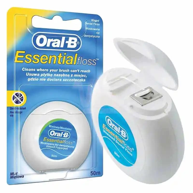 نخ دندان اورال بی ESSENTIAL FLOSS — تصویر ۴