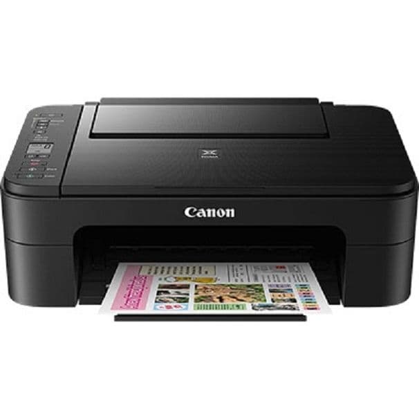 پرینتر چند کاره جوهر افشان کانن مدل PIXMA TS3140