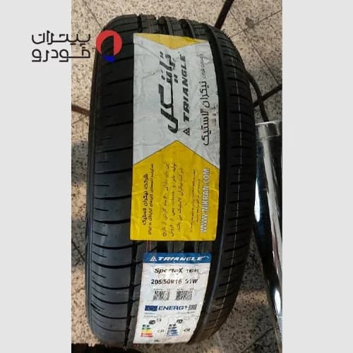 لاستیک تراینگل 205/50/16 گل TH201 [تاریخ 2024] — تصویر ۵
