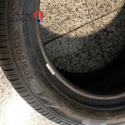لاستیک تراینگل 205/50/16 گل TH201 [تاریخ 2024] — تصویر ۹