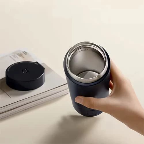 فلاسک برقی شیائومی مدل Mijia Portable Electric Cup 2 — تصویر ۹