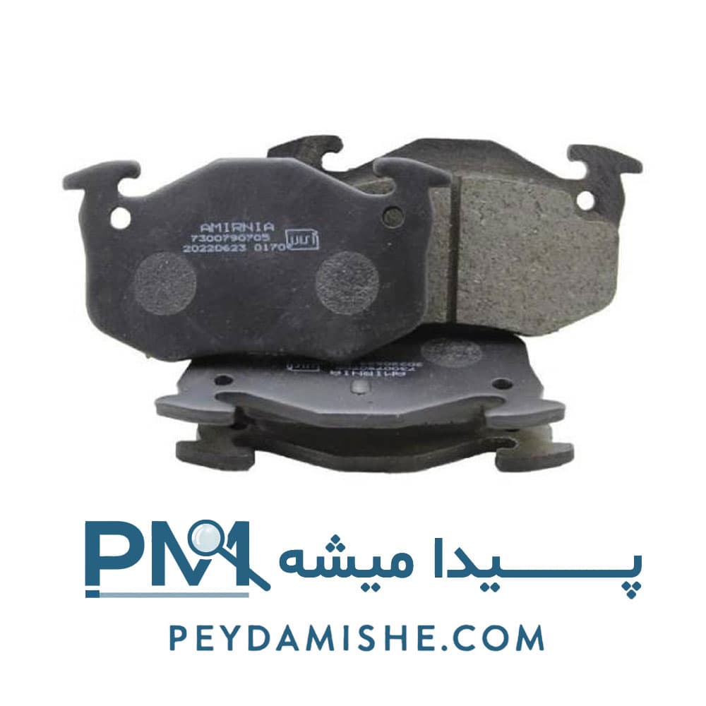 لنت دیسکی عقب 206 تیپ 5 و 6 برند امیرنیا — تصویر ۶