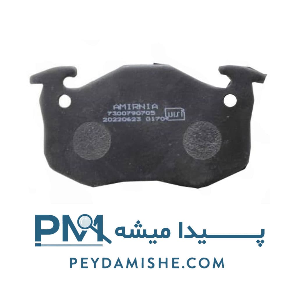 لنت دیسکی عقب 206 تیپ 5 و 6 برند امیرنیا — تصویر ۵