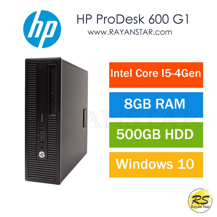 مینی کیس اچ پی HP ProDesk 600 G1