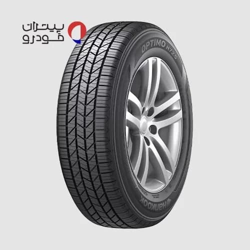 لاستیک هانکوک 235/55/19 گل Optimo H725 [تاریخ 2023] — تصویر ۵