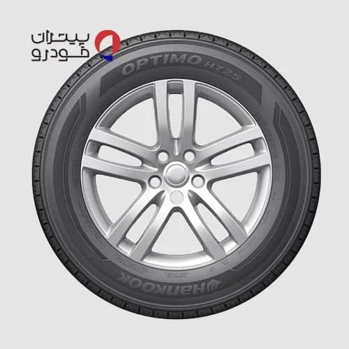 لاستیک هانکوک 235/55/19 گل Optimo H725 [تاریخ 2023] — تصویر ۷
