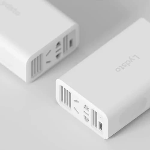 مبدل برق خودرو شیائومی مدل Lydsto car inverter YM-CZNBQ01 — تصویر ۴