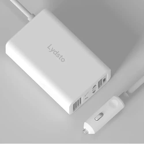 مبدل برق خودرو شیائومی مدل Lydsto car inverter YM-CZNBQ01 — تصویر ۳