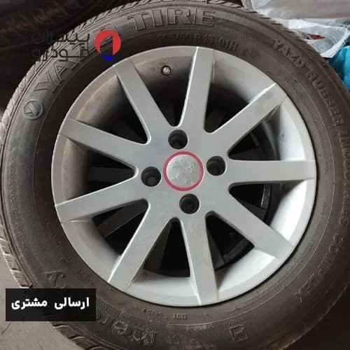 رینگ پیتلاین 15 اروند [KD095] — تصویر ۷