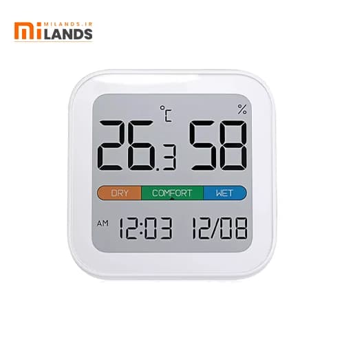 دما سنج و رطوبت سنج دیجیتال شیائومی مدل S210