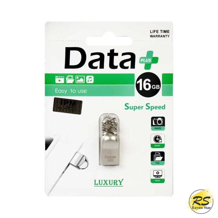 فلش مموری دیتا پلاس مدل Data Plus Luxury ظرفیت 16 گیگابایت — تصویر ۴