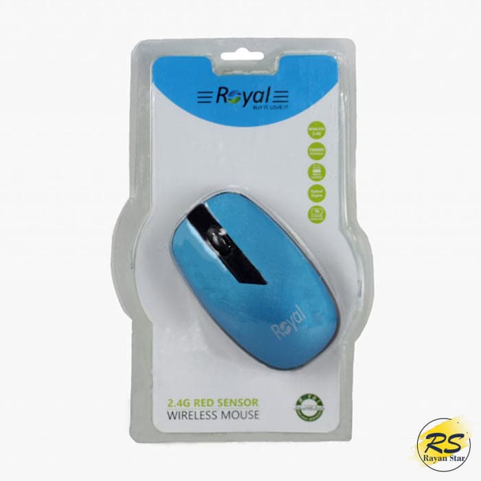ماوس بی سیم رویال مدل Royal MW-208 — تصویر ۶