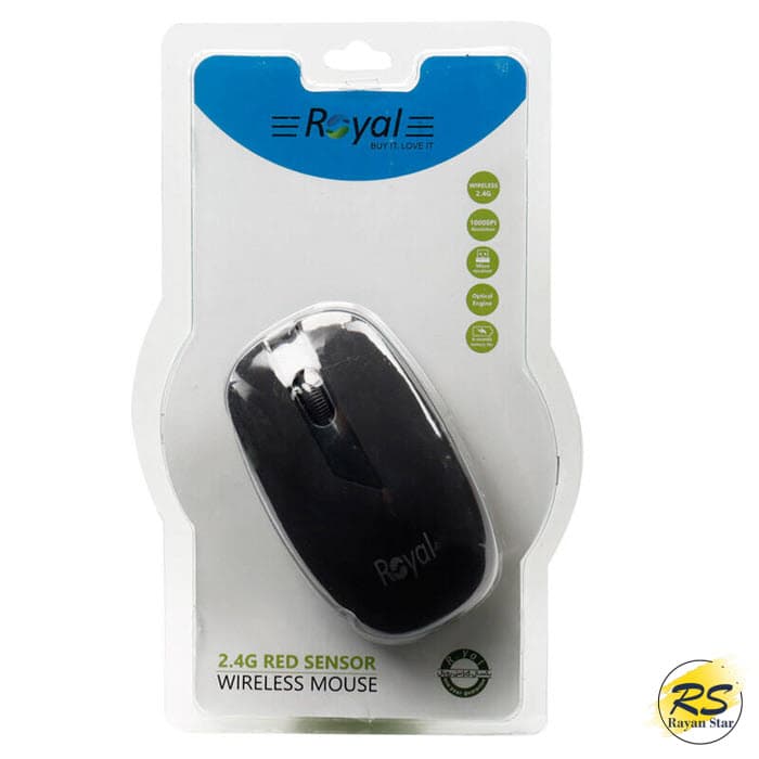 ماوس بی سیم رویال مدل Royal MW-208