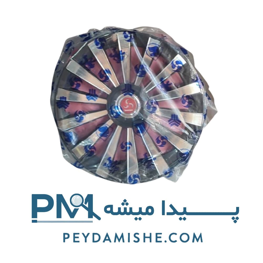 قالپاق رینیگ 13 پلاتین دو رنگ 4 عددی برند صنعتگر امروز — تصویر ۷