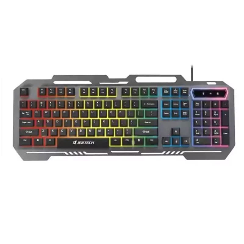 کیبورد و ماوس گیمینگ جرتک مدل Jertech Cheetah KM960 — تصویر ۹