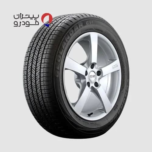 لاستیک یوکوهاما 235/55/18 گل Geolandar G91A [تاریخ 2025] — تصویر ۲