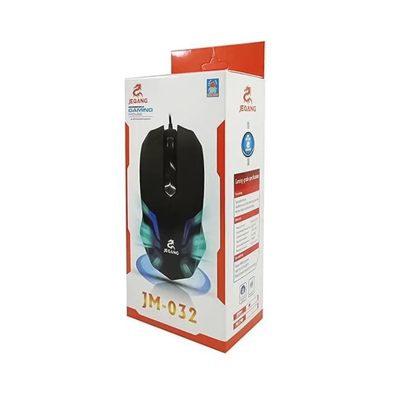 ماوس سیم دار گیمینگ جکنگ مدل JEQANG JM-032 — تصویر ۱۱