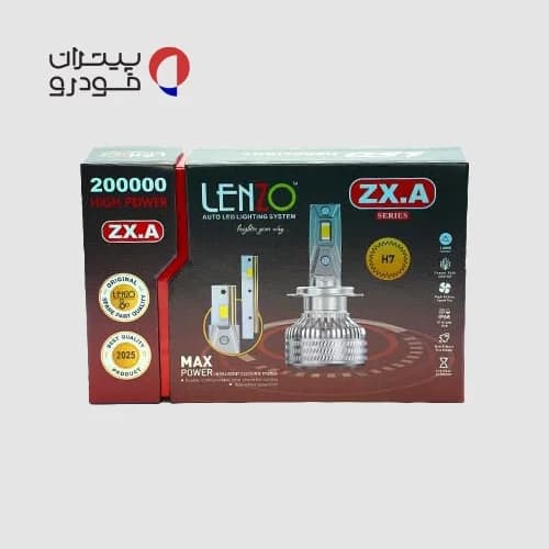 هدلایت ZX.A لنزو با پایه [H1 ,H3 ,H4 ,H7 ,H11] — تصویر ۷