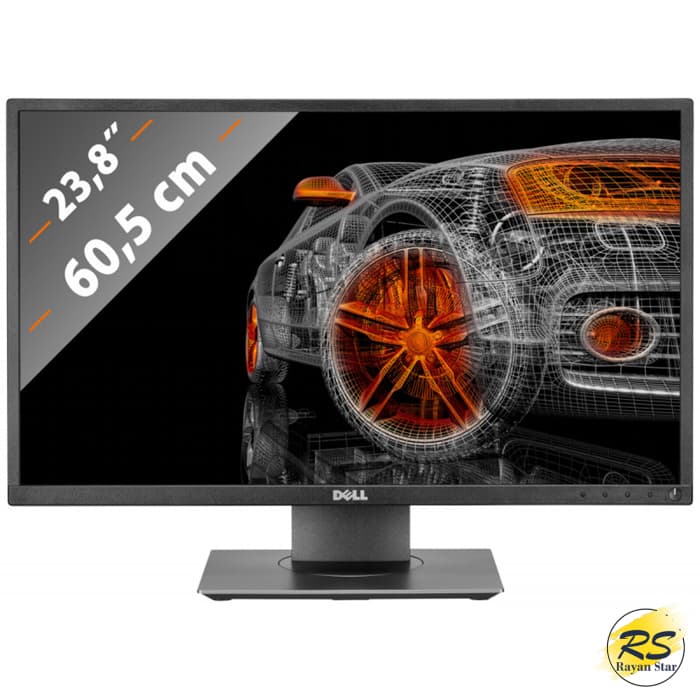 مانیتور دل 24 اینچ Dell P2417H HDMI Port — تصویر ۷