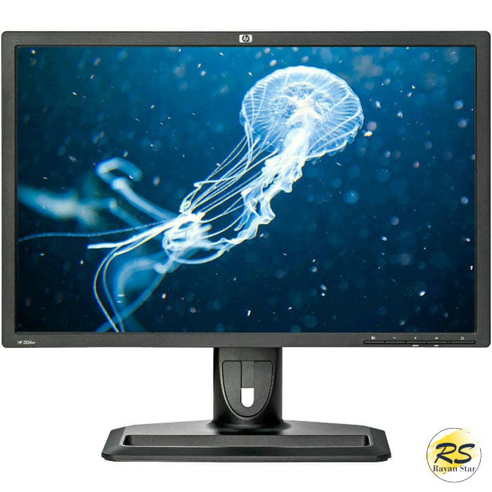 مانیتور اچ پی 24 اینچ HP ZR24w S-IPS