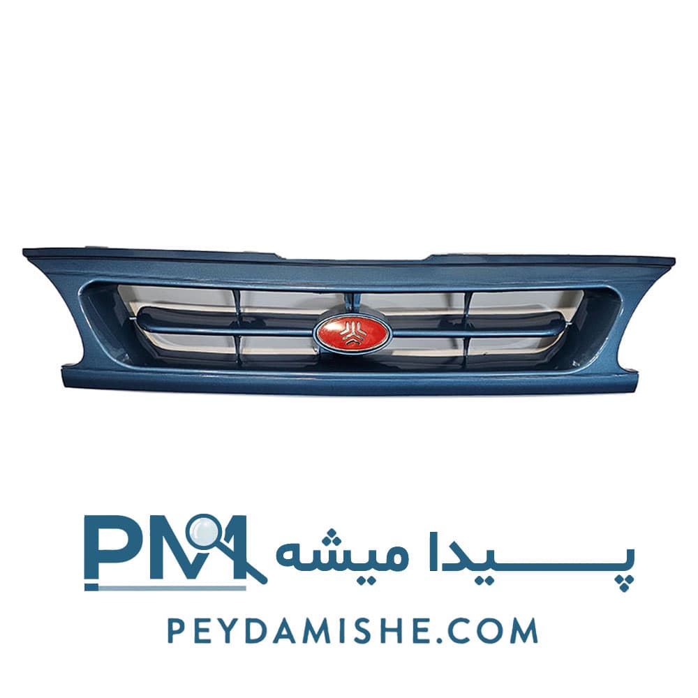 جلو پنجره پراید آبی اطلسی