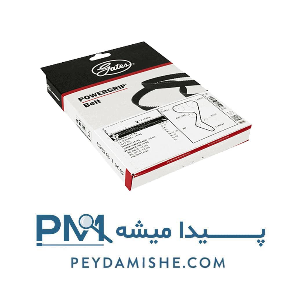 تسمه تایم سمند EF7 برند پاورگریپ گیتس — تصویر ۸