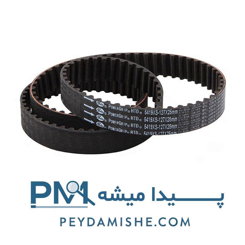 تسمه تایم سمند EF7 برند پاورگریپ گیتس — تصویر ۶