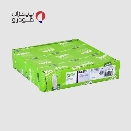 دیسک و صفحه کلاچ والئو سبز پژو 206 تیپ ۲ — تصویر ۸