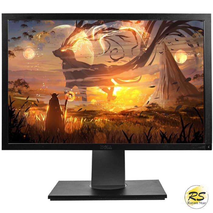 مانیتور دل 24 اینچ Dell U2410f HDMI Port — تصویر ۸