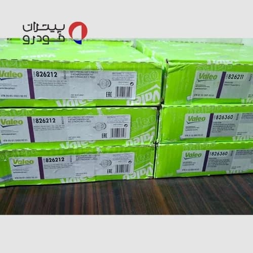 دیسک و صفحه والئو سبز پژو 206 تیپ 5 — تصویر ۶