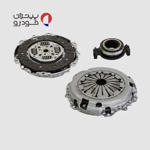 دیسک و صفحه والئو سبز پژو 206 تیپ 5 — تصویر ۳