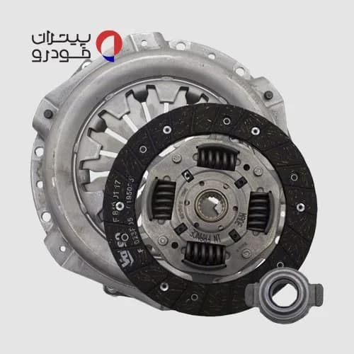 دیسک و صفحه والئو سبز پژو 206 تیپ 5