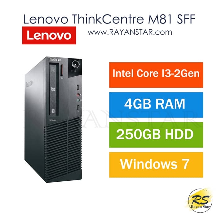 مینی کیس لنوو Lenovo ThinkCentre M81 — تصویر ۶