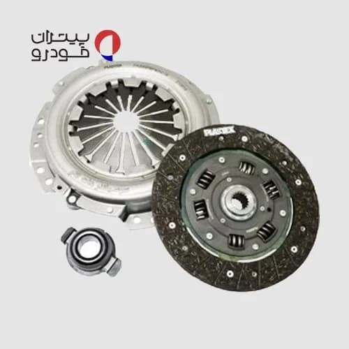 دیسک و صفحه کلاچ پلاستکس پژو 405 — تصویر ۳