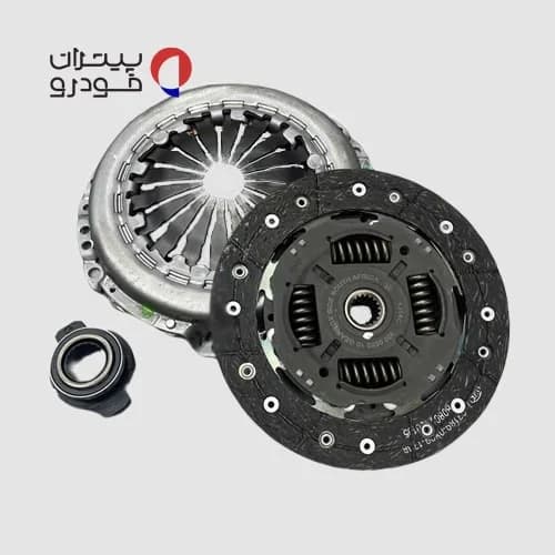دیسک و صفحه کلاچ لوک پژو پارس TU5 — تصویر ۳