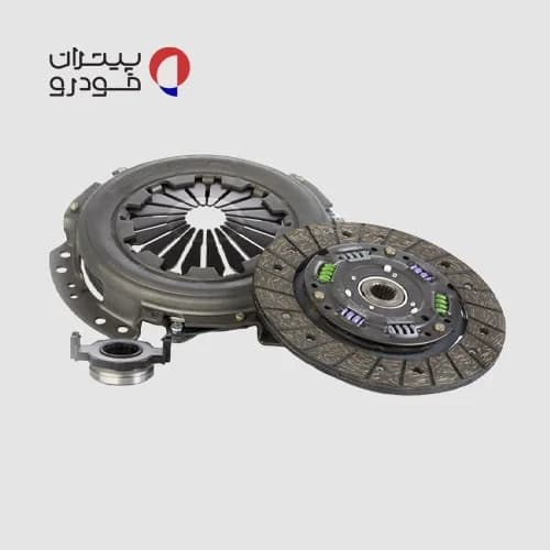 دیسک و صفحه کلاچ ایساکو پژو پارس معمولی (XU7) — تصویر ۹