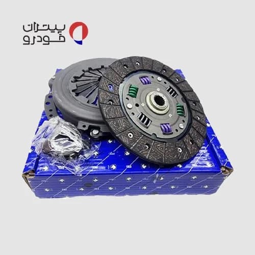 دیسک و صفحه کلاچ ایساکو پژو پارس معمولی (XU7) — تصویر ۲