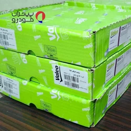 دیسک و صفحه والئو سبز پژو پارس TU5 — تصویر ۱۱