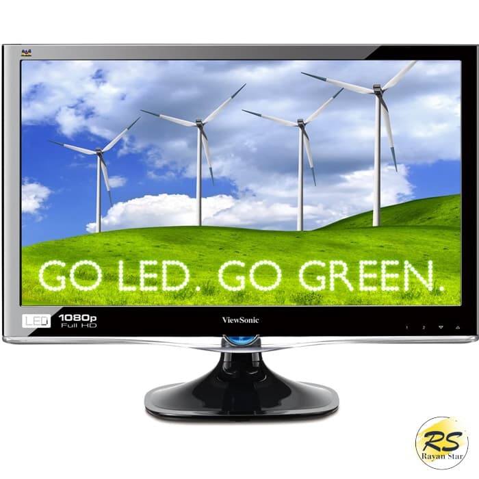 مانیتور ویوسونیک 24 اینچ مدل ViewSonic VX2450wm-LED
