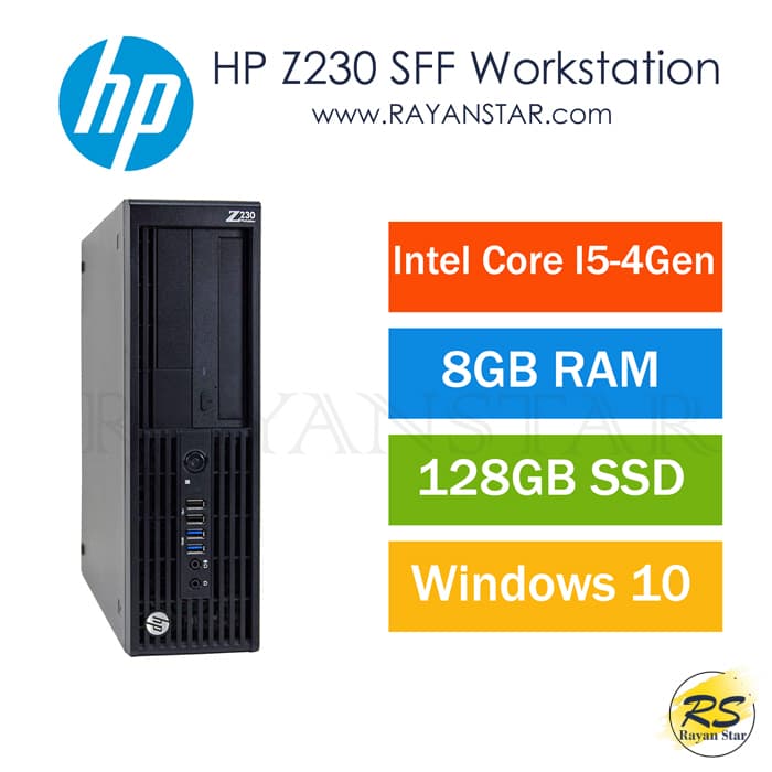 مینی کیس اچ پی HP Z230 WorkStation Core i5 — تصویر ۸