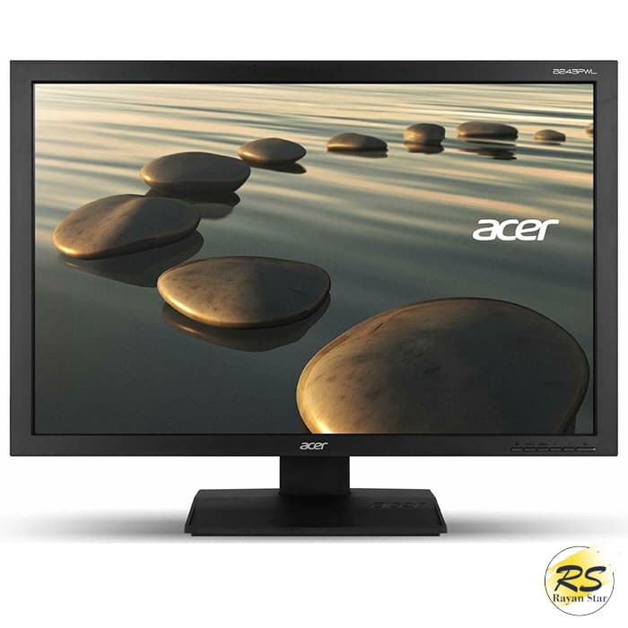 مانیتور ایسر 24 اینچ Acer B243PWL IPS LED — تصویر ۲